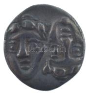 Thrákia / Isztrosz Kr.e. 4. század Ag Drachma (3,72g) T:XF / Thrace / Istros 4th century BC Ag Drachm ISTRII (3,72g) C:XF