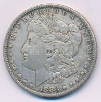 Amerikai Egyesült Államok 1883. 1$ Ag Morgan T:VF patina USA 1883. 1 Dollar Ag Morgan C:VF patina Krause KM#110