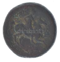 Szicília / Szirakúza / II. Hierion Kr.e. 275-215. bronz érme (19,25g) T:F
Sicily / Syracusa / Hieri...