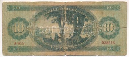 1947. 10Ft "A 615 028618" T:VG,G Adamo F2