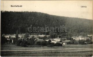 Bártfa, Bártfafürdő, Bardejovské Kúpele, Bardiov, Bardejov; látkép. Neumann Viktor kiadása / general view, spa