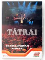 Tátrai Tibor - 50. Születésnapi Koncert.  DVD, DVD-Video, PAL, Stereo, Hugi-Boogie Produkció, Magyarország, 2003. VG+