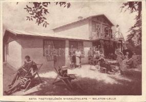 Balatonlelle katolikus tisztviselők nyaralója