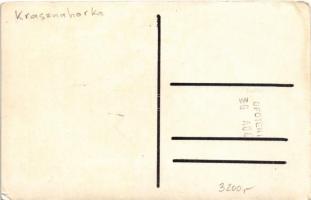 Krasznahorkaváralja, Krásnohorské Podhradie; Krasznahorka vára télen / Hrad Krásna Horka / castle in...