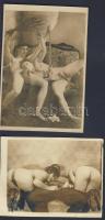 ~1920 2db pornó fotó, egyik két oldalas