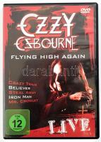 Ozzy Osbourne - Flying High Again.  DVD, DVD-Video, PAL, MCP Sound & Media, Ausztria. VG+