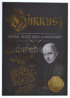 Csontos Attila 2023. "Himnusz 200. évforduló" aranyozott Cu emlékérem gyűjtői papírtokkal,...
