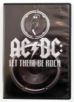 AC/DC - Let There Be Rock.  DVD, DVD-Video, Warner Bros. Pictures, Inc., Magyarország, 2011. VG, sérült tokkal.