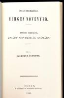 Kubinyi Ágoston: Magyarországi mérges növények. Bp., 1983, Állami Könyvterjesztő Vállalat. Reprint k...