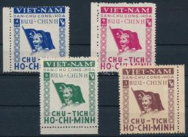 ~1950 Ho Chi Minh fogazott sor, kiadatlan / unissued