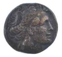 Ptolemaida Egyiptom / XII. Ptolemaiosz Neosz Kr. e. 80-51. Tetradrachma Ag (12,13g) T:VF / Ptolemaic Kingdom / Ptolemy XII Neos 80-51 BC Tetradrachma Ag BASILEOS PTOLEMAIOU - cornucopiae in left field, two eagles (12,13g) C:VF