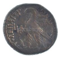 Ptolemaida Egyiptom / XII. Ptolemaiosz Neosz Kr. e. 80-51. Tetradrachma Ag (12,13g) T:VF / Ptolemaic...