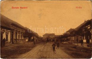 1911 Aszód, Fő utca. W.L. 928. (fl)