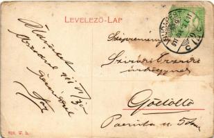 1911 Aszód, Fő utca. W.L. 928. (fl)