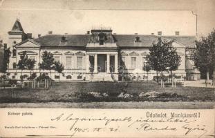 Munkács Kohner palace