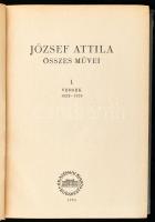 József Attila összes művei. I-III. köt. (Kritikai kiadás). Sajtó alá rendezte: Szabolcsi Miklós, Wal...