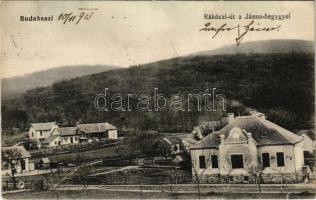 1913 Budakeszi, Rákóczi út, János-hegy (Rb)