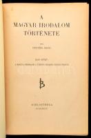 Pintér Jenő: A magyar irodalom története. I-II. kötet. Bp., 1942, Bibliotheca, 571 p., 654 p. Másodi...