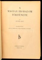 Pintér Jenő: A magyar irodalom története. I-II. kötet. Bp., 1942, Bibliotheca, 571 p., 654 p. Másodi...