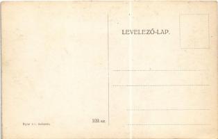 Budapest I. Szt. István napján a Szent Jobbot kiviszik a Mátyás templomból. Rigler rt. kiadása