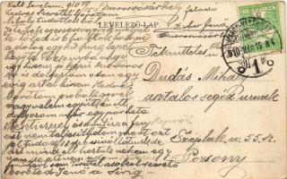 1910 Marosvásárhely, Targu Mures; Széchenyi tér, lovas hintók, Izmael János, Harmath Sándor, Bucher ...