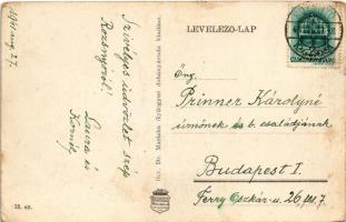 1941 Rozsnyó, Roznava; Rákóczi tér, Szántó A. és társa, Banton divatáruház, Tatra Drogueria, Gyógysz...