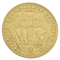 DN "Történelmi aranypénzek - Aranybányák újraindítása, 10 dukát, KB 1934" aranyozott rézöt...