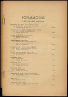 Gróf Almásy Teleki Éva Művészeti Intézete - Volt Ernst Múzeum IX. művészeti aukció: festmények, éksz...