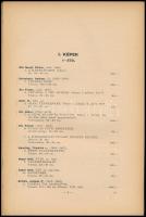 AZ Ernst Múzeum aukcióI LIIIdr. Csiszárik János, cimz. püspök, Egger Gyula és Horváth Nándor hagyaté...