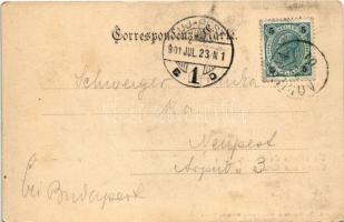 1901 Grado, Spiaggia / Strand / beach