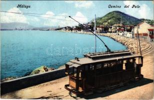 1928 Málaga, Camino del Palo / tram (fl)