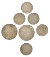 Hollandia 1956-1964. 1G Ag "I. Julianna" (5xklf) + 1960-1961. 2 1/2G Ag "I. Julianna&...