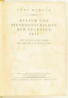 Kurt Moreck: Korunk erkölcsei - Társadalmunk nemi élete és erotikája. Budapest, é.n., Orbis Kiadó eg...