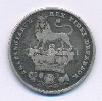 Nagy-Britannia 1826. 1Sh Ag "IV. György" T:F patina
Great Britain 1826. 1 Shilling Ag &qu...