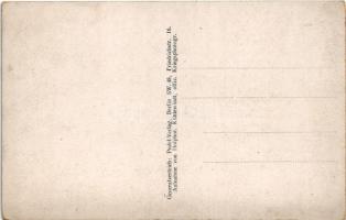 Hrodna, Grodno; Stimmungsbild und Blick zur Kriegszeit 1915 / WWI military bridge