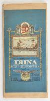 Duna Bécs-Pozsony, Gönyű-Oroszvár vízi sporttérképek 8-10. sz., Magyar Királyi Állami Térképészeti I...