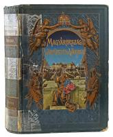 Heves vármegye. Szerk.: Dr. Borovszky Samu. Magyarország vármegyéi és városai. Magyarország monográfiája. Bp., [1909], Országos Monográfia Társaság (Légrády-ny.), X+699 p. + 3 t. (képmellékletek) + 1 t. (kihajtható, színes térkép). Gazdag szövegközi és egészoldalas képanyaggal illusztrálva. Kiadói aranyozott, festett, dombornyomott egészvászon-kötés, Gottermayer-kötés, festett lapélekkel, sérült, ragasztott gerinccel, néhány szakadt, sérült lappal.