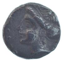 Makedónia / Paphlagonia / Szinópé Kr.e. 330-300. Hemidrachma Ag (3,14g) T:XF / Macedonia / Paphlagonia / Sinop 330-300 BC Hemidrachma Ag SI-N[O]-P[R] (3,14g) C:XF