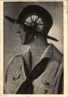 1936 Anna kir. hercegasszony, a M. Cs. L. S. védnöke. Magyar Cserkészleány Szövetség kiadása / Hungarian girl scout postcard (EB)