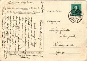 1936 Anna kir. hercegasszony, a M. Cs. L. S. védnöke. Magyar Cserkészleány Szövetség kiadása / Hunga...