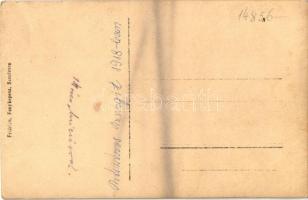 1918 Szentes, nő műtermi fotója (Mészáros Margit). Fridrich photo