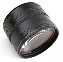 Raynox DCR-5320PRO High Definition Macro Conversion lens, kéttagú makro előtétlencse, 72 mm menetes,...