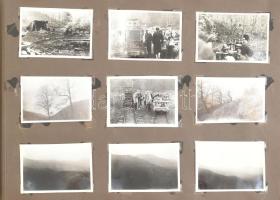 cca 1910-1940 Nagymaros, Dunakanyar és környéke fotó és képeslap gyűjtemény. Nagyon jó nagy és kiseb...