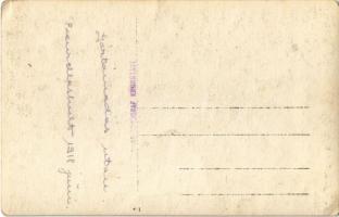 1918 Frenzellaslucht (Isonzo front), Elhullott lovak gáztámadás után az első világháborúban júniusba...