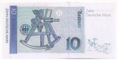 NSZK 1989. 10M "AD7686091D1" T:UNC 
FRG 1989. 10 Mark "AD7686091D1" C:UNC
Krau...