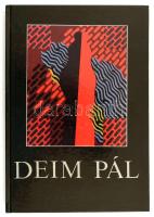 Kolozsváry Marianna: Deim Pál. A művész, Deim Pál (1932-2016) Kossuth-díjas magyar festőművész által ALÁÍRT példány. Bp., 1992., A&A. A művész munkáinak reprodukcióival. Kiadói kartonált papírkötés