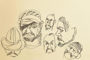 Egri csillagok. Szász Endre grafikái. Tanulmány, képszöveg: Nemeskürty István, bev. Várkonyi Zoltán....