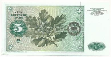 Német Szövetségi Köztársaság 1980. 5M "B 8205471 T" T:UNC
Federal Republic Germany 1980. ...