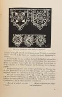 Dreger, Moritz,: Entwicklungsgeschichte der Spitze.
Wien, 1910. Anton Schroll. Textband und Tafelba...