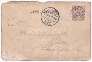 1900 Rimaszombat, Rimavská Sobota; Evangélikus templom, Királyi törvényszék, Kossuth utca, Izraelita...